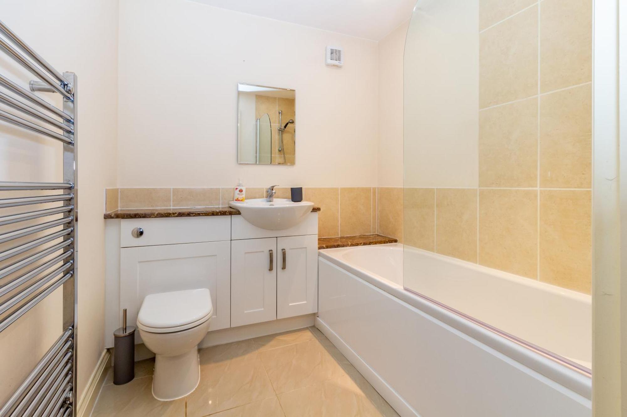 Host & Stay - Hillbrook House Apartment Great Malvern Zimmer foto