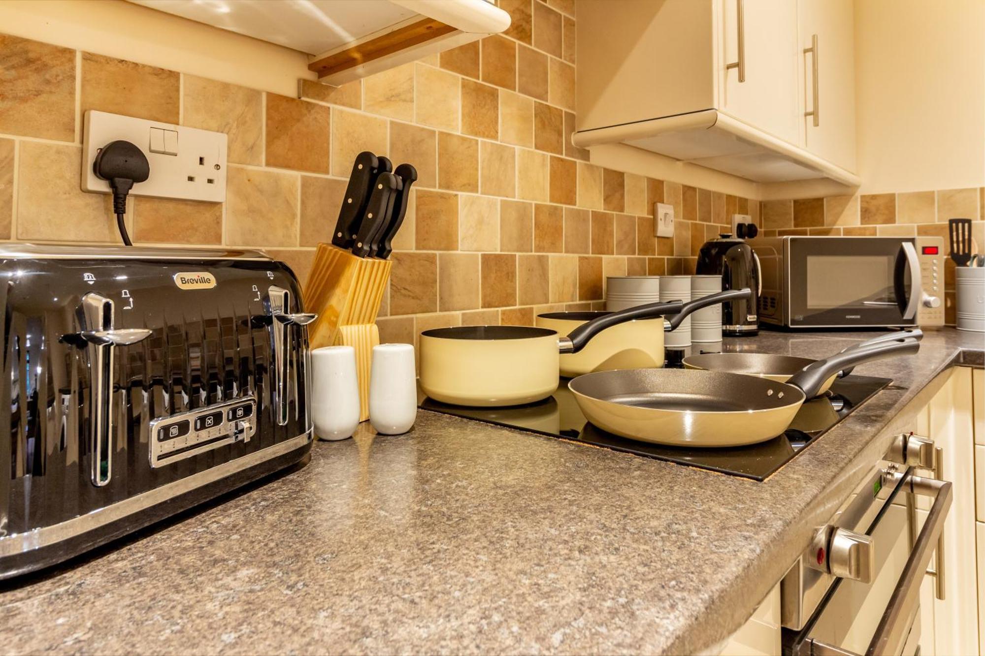 Host & Stay - Hillbrook House Apartment Great Malvern Zimmer foto